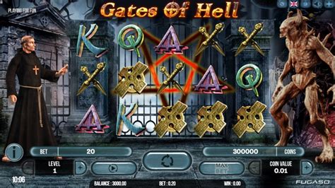 Gates of Hell Free Play in Demo Mode .